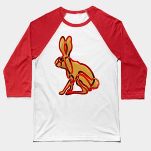 Ragin' Rabbit Baseball T-Shirt